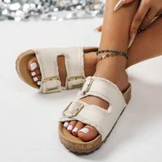 Summer New Comfy Flat Non-Slip Beach Sandals - Metal