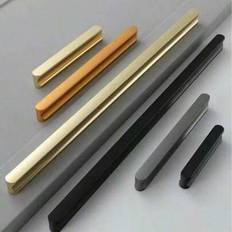Shein Black Golden Cupboard Wardrobe Pulls