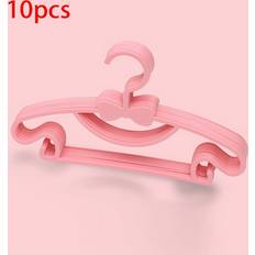 Temu 10pcs Children Clothes Rack Polished Plastic