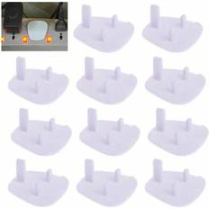 Socket Cover Shein 10pcs Pear Shaped Baby Electric Power Socket Covers