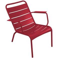 Fermob Luxembourg Low - Chili Lounge Chair