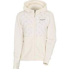 Didriksons Valda Women's Full Zip Jacket - White Foam