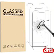 Shein 3 Pcs Tempered Glass Screen Protector Apple 16e Max