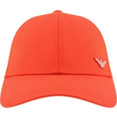 Armani Tilbehør Armani Baseball Logo Cap - Orange