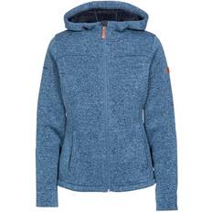 Trespass Womens Hooded Fleece Teesta - Blue