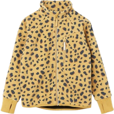 Bionic Finish Eko® Fleece Jackets Children's Clothing Polarn O. Pyret Wind Fleece Jacket - Yellow