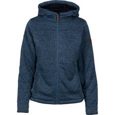 Trespass Womens Hooded Fleece Teesta - Navy