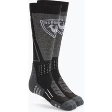 Rossignol High Speed Socks Skidstrumpor Herr - Black