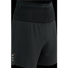 Trail Racing Overshort Löparshorts 3/4 Löpartights Herr - Svart