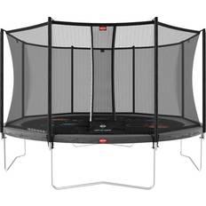 BERG Favorit Regular 430cm + Safety Net Comfort Grey Levels