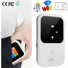 Mobile Modems Akkee 4G-LTE Mobile Broadband WiFi Router