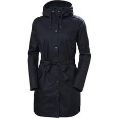 Helly Hansen Women's Lyness II Raincoat - Navy