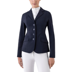 Sportswear Garment Blazers Equiline Miriamk Women’s Show Coat - Blue