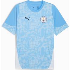 Manchester City FC T-shirts Puma Manchester City FC Training Shirt Blue Kids