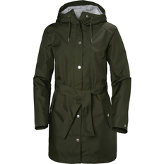 Helly Hansen Women's Lyness II Raincoat - Forest