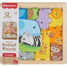 Fisher-Price Trækkelegetøj Fisher-Price Mattel Medine Delione Gyvuneliai JFG10