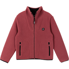 Reima Turkki Fur Fleece Jacket - Red Clay (5200007A-3940)
