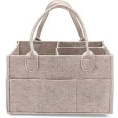Shein Thick Felt Diaper Bag With Handles