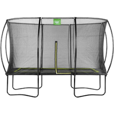 Exit Toys Silhouette Trampoline 244x366cm + Safety Net Black