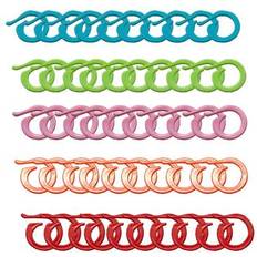 Stitch Markers Shein 50pcs Assorted Colorful Stitch Markers