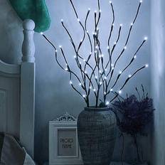 Christmas Lamps Shein 1pc 20 LED Tree Branch Lights Christmas Lamp