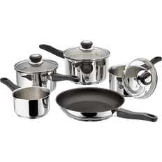 Judge Vista Draining Cookware Set with lid 5 Parts