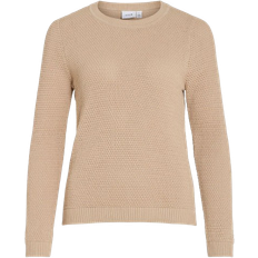 Vila Dalo Basic Knitted Pullover - Nomad