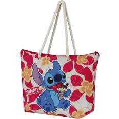 Sacs de plage Karactermania Sac de Plage Lilo et Stitch Ice Cream - Rose