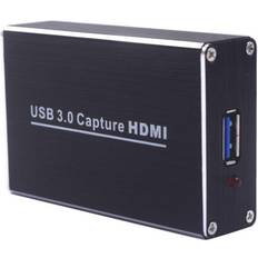 Capture & TV Cards Greenzech USB3.0 Free Drive HD Video Capture Adapter
