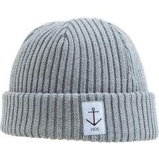 Resteröds Smula Beanie - Grey Melange