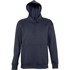 Sol's Slam Unisex Hooded Sweatshirt - Navy