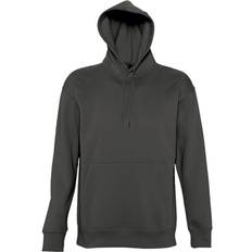 Sol's Slam Unisex Hooded Sweatshirt - Dark Grey
