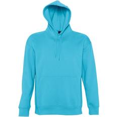 Sol's Slam Unisex Hooded Sweatshirt - Turquoise