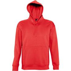 Sol's Slam Unisex Hooded Sweatshirt - Red