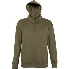 Sol's Slam Unisex Hooded Sweatshirt - Green