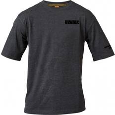 Dewalt Power Tools Typhoon Charcoal Grey T-shirt - Multi Colour