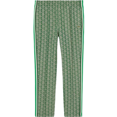 Lacoste Men's Paris Monogram Sweatpants - Green/Beige