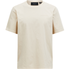 Peak Performance Herre T-shirts Peak Performance Original Small Logo Tee - Beige