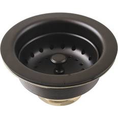 Plumbing Kingston Brass Fresno 3-1/2 Inch Kitchen Sink Basket Strainer