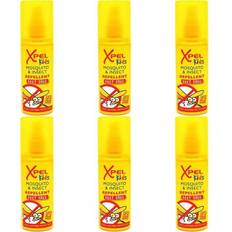 Kids Mosquito Insect Repellent 70ml Pump Spray Pack of 6