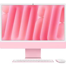Apple 32 GB Desktop Computers Apple iMac, 24-inch, M4 Chip, 10-core CPU, 10-core GPU, 32GB Unified Memory, 2TB SSD Storage Pink