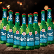 Nealko Alcohol Free Czech Lager 330ml 12 Pack
