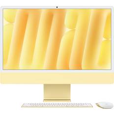 Apple 32 GB Desktop Computers Apple iMac, 24-inch, M4 Chip, 10-core CPU, 10-core GPU, 32GB Unified Memory, 2TB SSD Storage Yellow