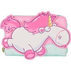 Wallets & Key Holders Loungefly Fluffy Unicorn Zip Around Wallet - Multicolour