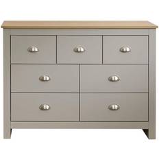 Freemans Lancaster Grey Chest of Drawer 111.5x81cm