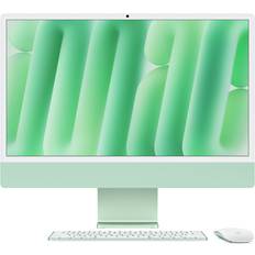 Apple 32 GB Desktop Computers Apple iMac, 24-inch, M4 Chip, 10-core CPU, 10-core GPU, 32GB Unified Memory, 2TB SSD Storage Green