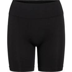 Vila Seam Mini Shapewear Bike Shorts - Black