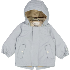 Wheat Karl Tech Jacket - Cloudy Sky