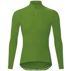 Le Col T-shirts Le Col Pro Aqua Zero Long Sleeve Jersey - Lawn Green