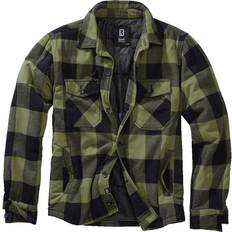 Brandit Lumber Jacket - Black/Olive
